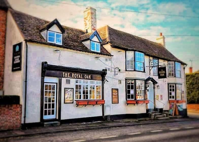 The Royal Oak Hotel Bredon Kültér fotó