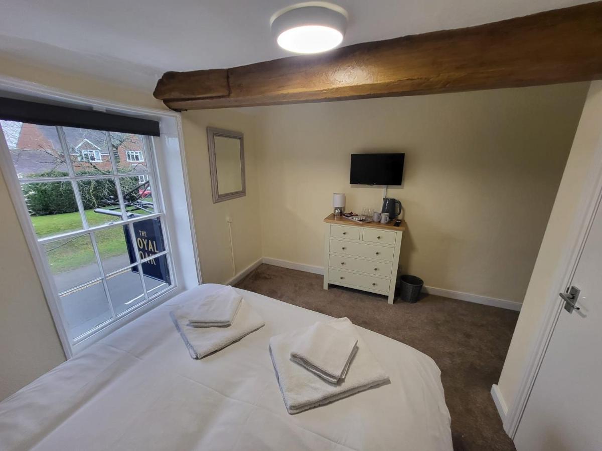 The Royal Oak Hotel Bredon Kültér fotó